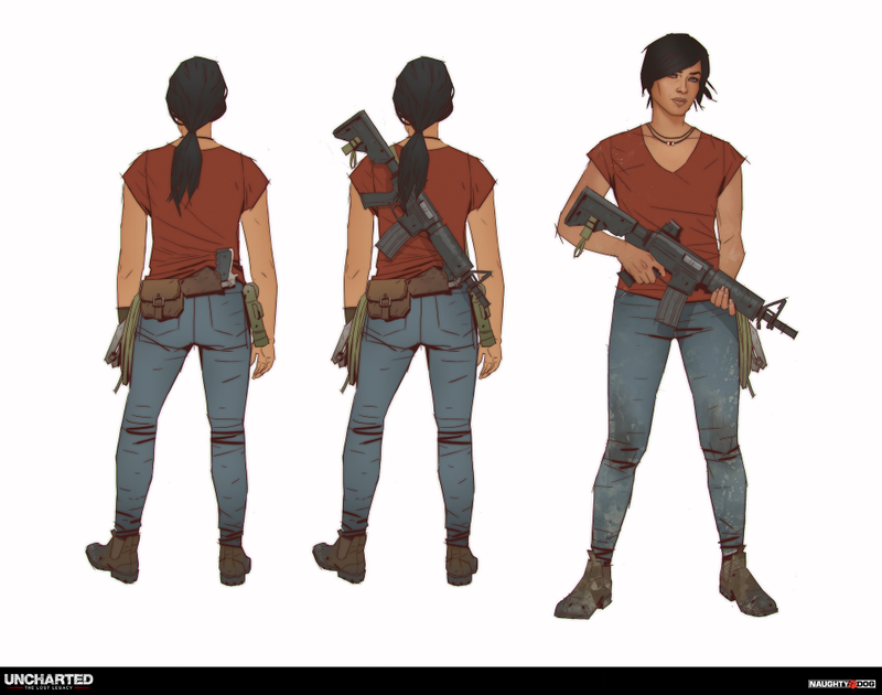 Illustration for article titled The Art Of Uncharted: The Lost Legacy